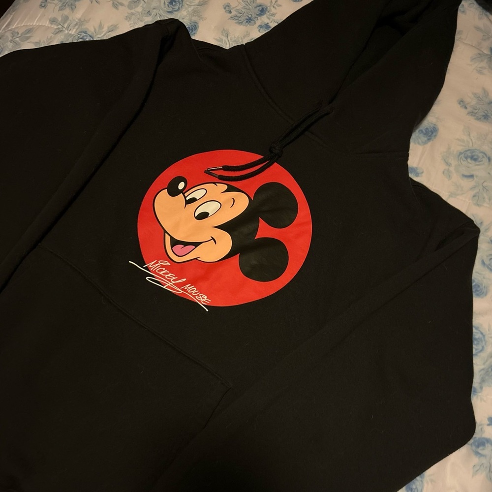 Disney Mickey Mouse Pullover Hoodie-Retro Collection